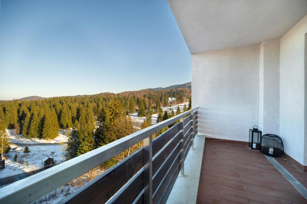 Apartment Cosy Loft Flat In Silver Mountain Of Poiana Brașov